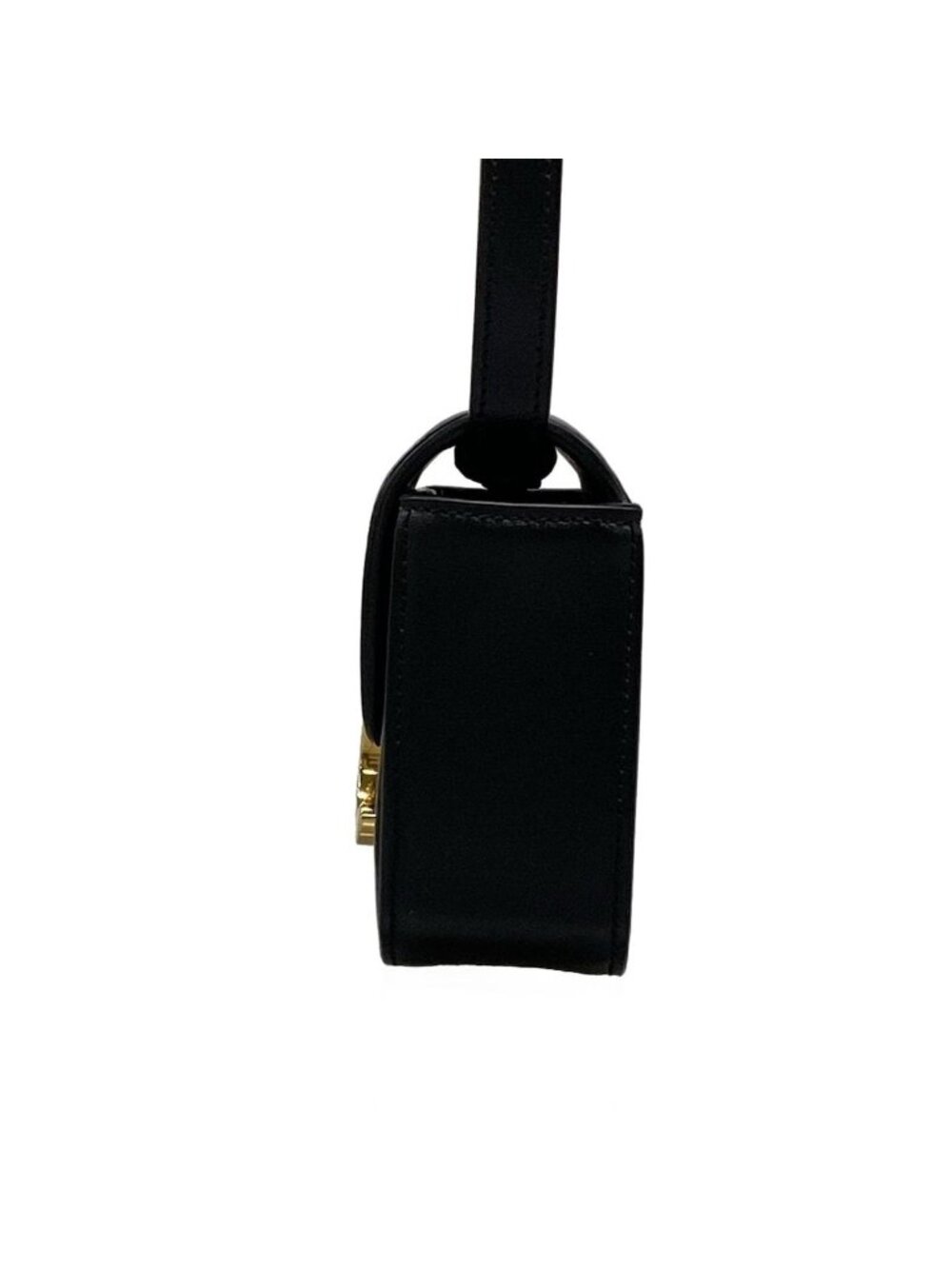 ★SOLD★ Celine Shoulder Bag Mini Claude Black - Picture 4 of 15